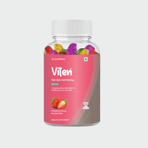 Viten Hair Skin Nail Gummy (Biotin)