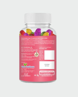 Viten Hair Skin Nail Gummy (Biotin)