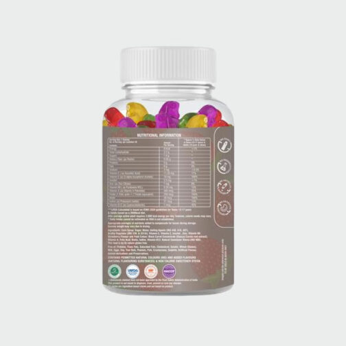 Viten Hair Skin Nail Gummy (Biotin) - Image 3